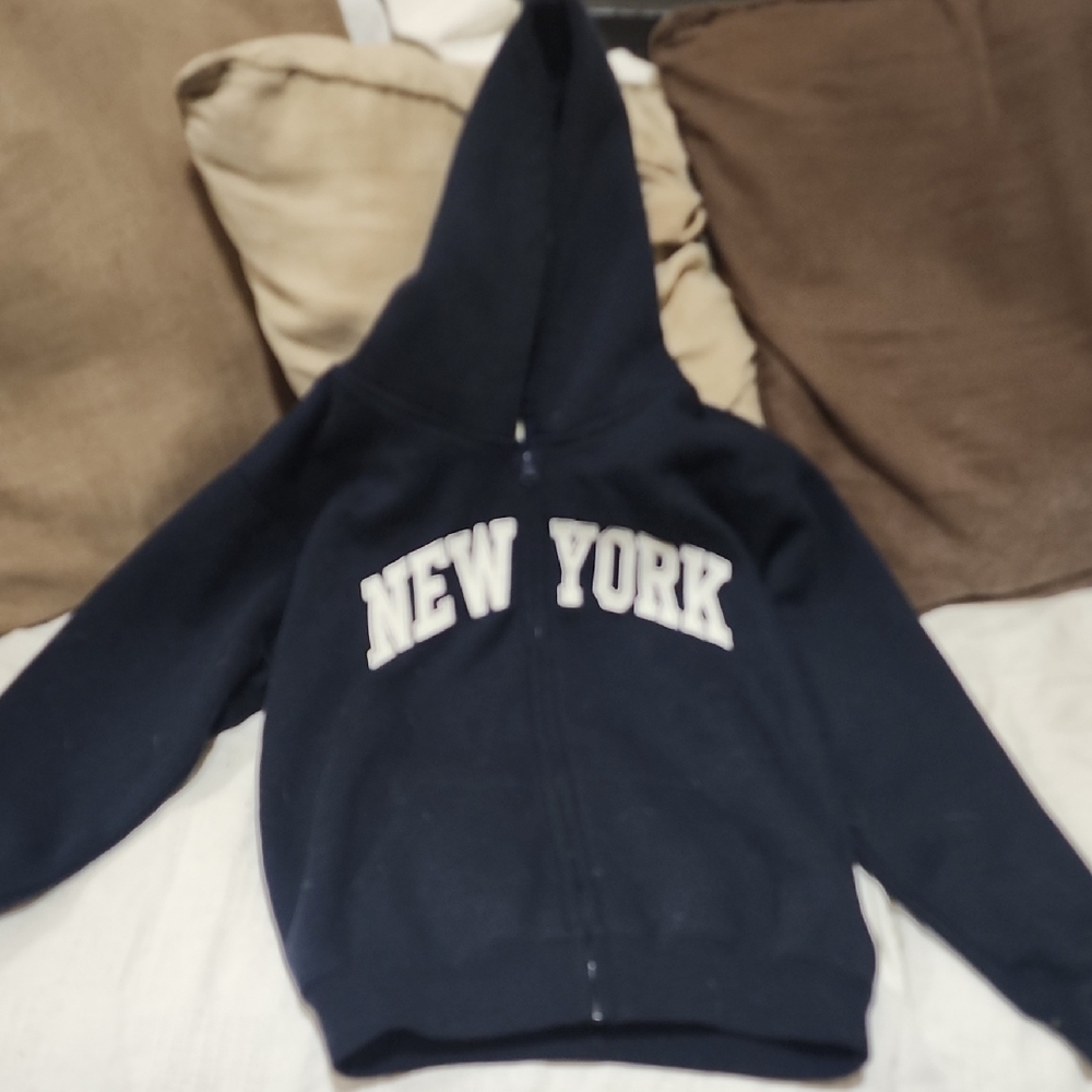 Navy New York Hoodie